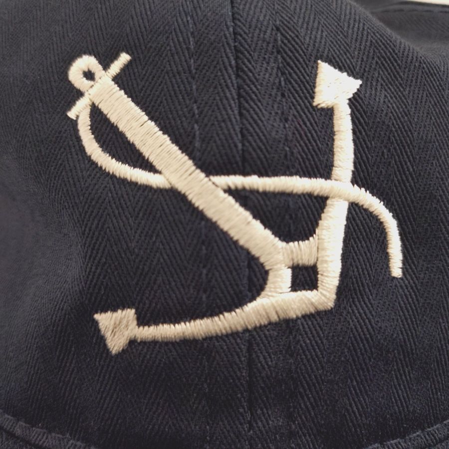 COOPERSTOWN BALL CAP / 1919 U.S. NAVAL ACADEMY / VIEENA HERRING BORN / 9oz / 3COLOR / SOFT VISOR / D-RING / MADE IN USA