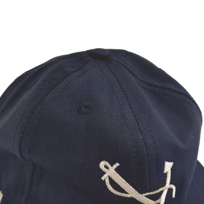 COOPERSTOWN BALL CAP / 1919 U.S. NAVAL ACADEMY / VIEENA HERRING BORN / 9oz / 3COLOR / SOFT VISOR / D-RING / MADE IN USA