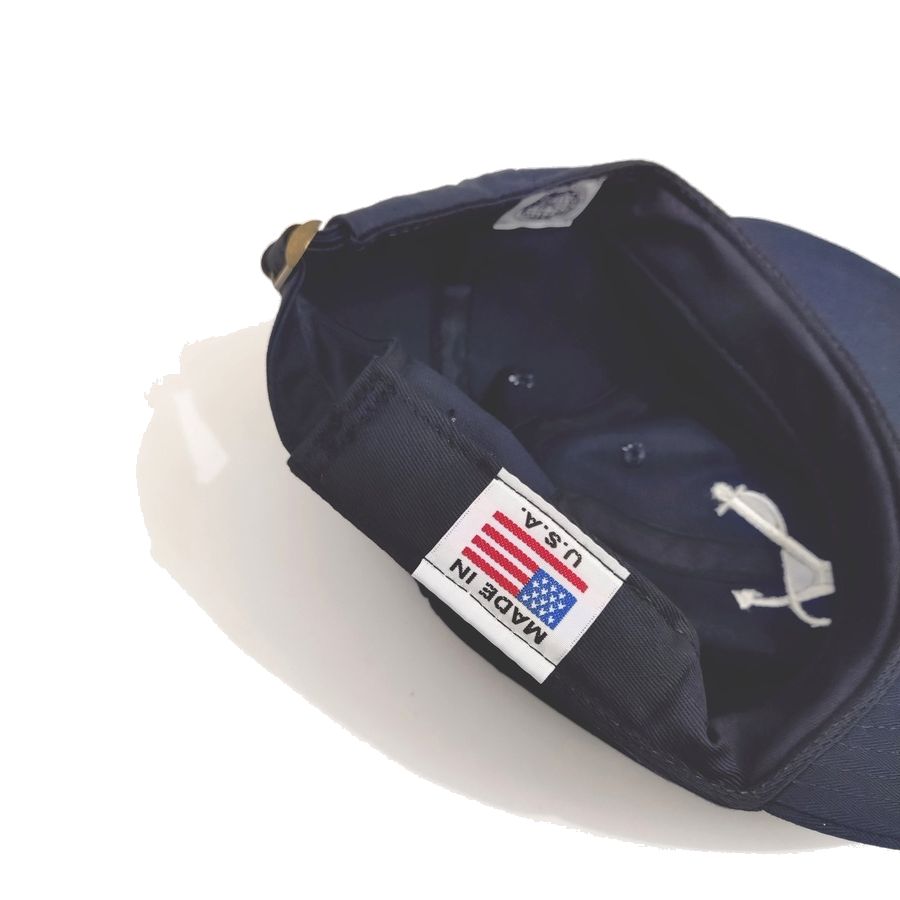 COOPERSTOWN BALL CAP / 1919 U.S. NAVAL ACADEMY / VIEENA HERRING BORN / 9oz / 3COLOR / SOFT VISOR / D-RING / MADE IN USA