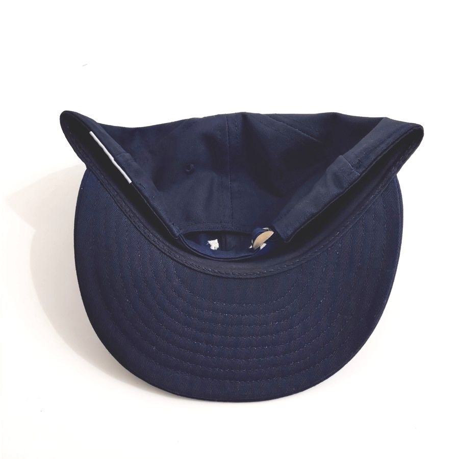 COOPERSTOWN BALL CAP / 1919 U.S. NAVAL ACADEMY / VIEENA HERRING BORN / 9oz / 3COLOR / SOFT VISOR / D-RING / MADE IN USA