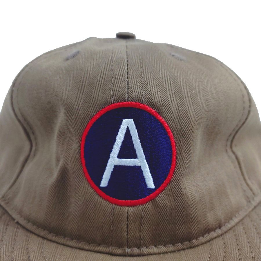 COOPERSTOWN BALL CAP / ARMAF44(Thrid Army) / VIEENA HERRING BORN / 9oz / 3COLOR / SOFT VISOR / D-RING / MADE IN USA