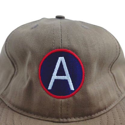 COOPERSTOWN BALL CAP / ARMAF44(Thrid Army) / VIEENA HERRING BORN / 9oz / 3COLOR / SOFT VISOR / D-RING / MADE IN USA