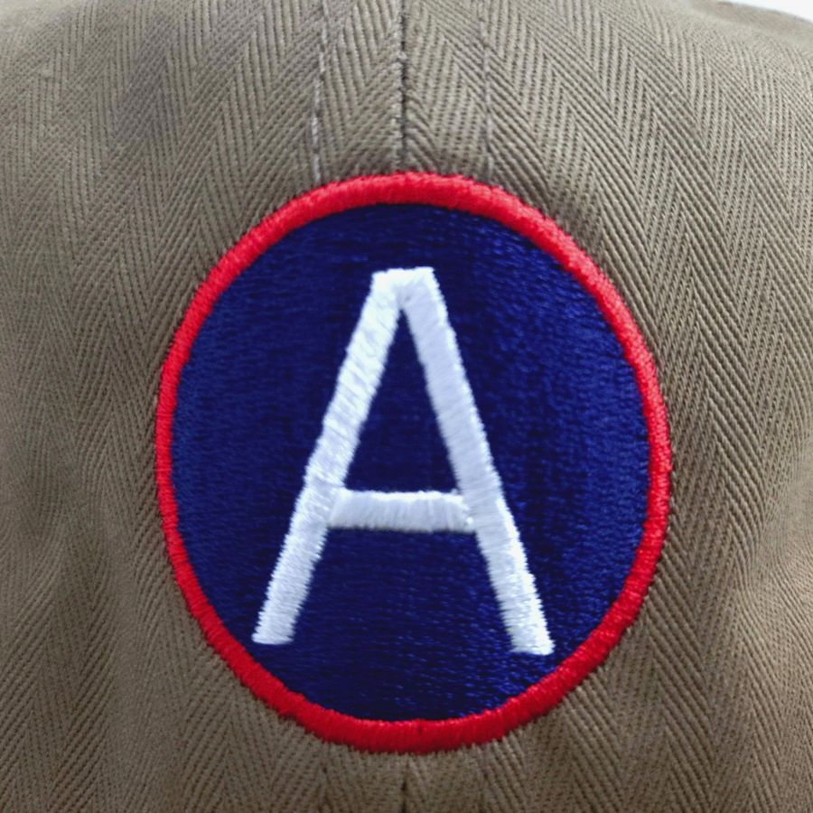 COOPERSTOWN BALL CAP / ARMAF44(Thrid Army) / VIEENA HERRING BORN / 9oz / 3COLOR / SOFT VISOR / D-RING / MADE IN USA