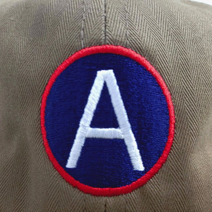 COOPERSTOWN BALL CAP / ARMAF44(Thrid Army) / VIEENA HERRING BORN / 9oz / 3COLOR / SOFT VISOR / D-RING / MADE IN USA