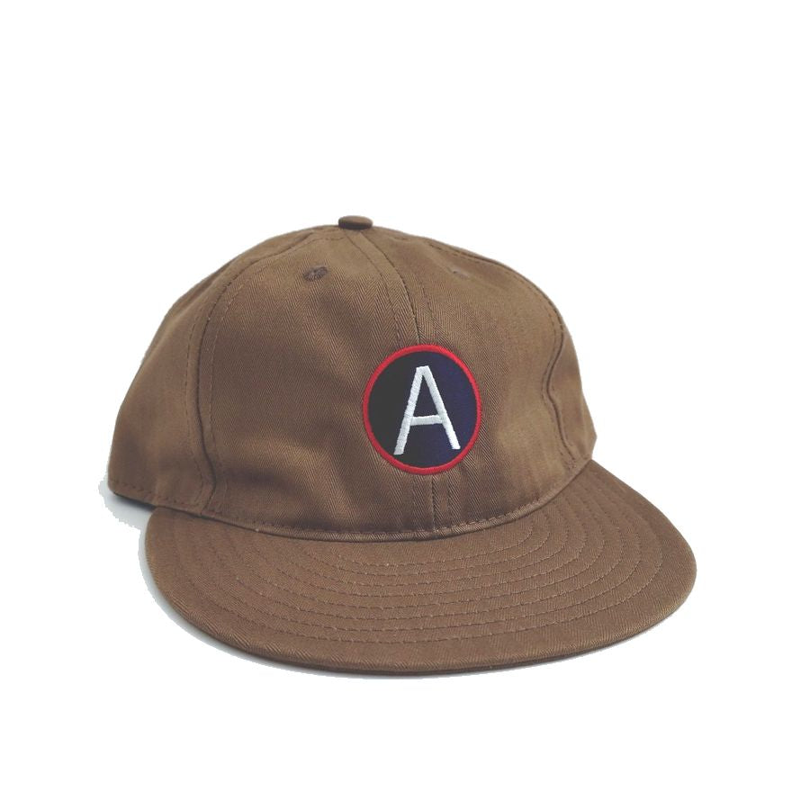 COOPERSTOWN BALL CAP / ARMAF44(Thrid Army) / VIEENA HERRING BORN / 9oz / 3COLOR / SOFT VISOR / D-RING / MADE IN USA