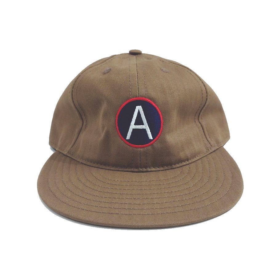 COOPERSTOWN BALL CAP / ARMAF44(Thrid Army) / VIEENA HERRING BORN / 9oz / 3COLOR / SOFT VISOR / D-RING / MADE IN USA