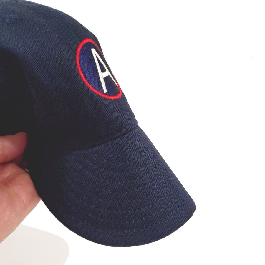 COOPERSTOWN BALL CAP / ARMAF44(Thrid Army) / VIEENA HERRING BORN / 9oz / 3COLOR / SOFT VISOR / D-RING / MADE IN USA