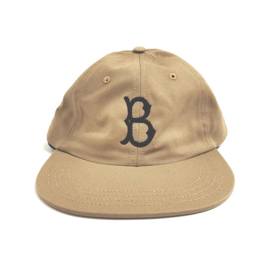 COOPERSTOWN BALL CAP / 1955 BROOKLYN DODGERS / KHAKI / SPECIAL ORDER COLOR / MADE IN USA