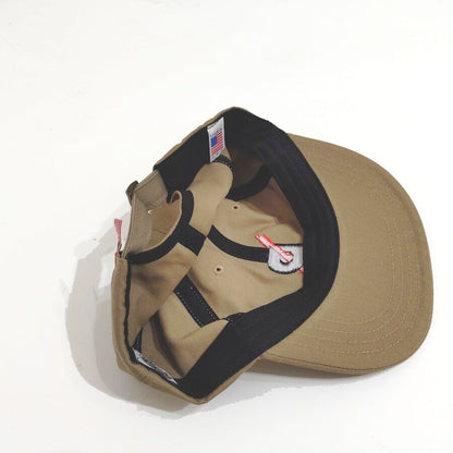 COOPERSTOWN BALL CAP / 1935 PANAMA FLASH / KHAKI / SPECIALORDER COLOR / MADE IN USA