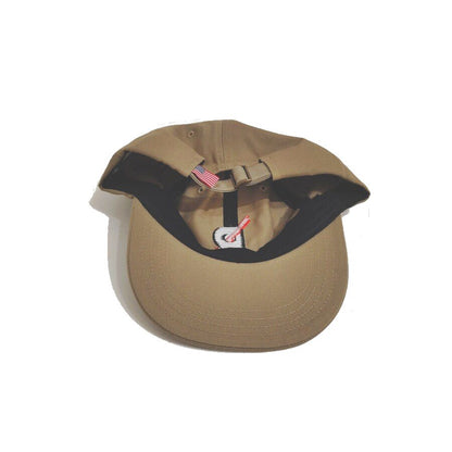 COOPERSTOWN BALL CAP / 1935 PANAMA FLASH / KHAKI / SPECIALORDER COLOR / MADE IN USA