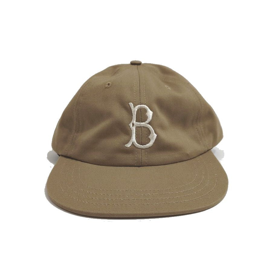 COOPERSTOWN BALL CAP / 1955 BROOKLYN DODGERS / KHAKI 2 / SPECIAL ORDER COLOR / MADE IN USA