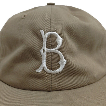COOPERSTOWN BALL CAP / 1955 BROOKLYN DODGERS / KHAKI 2 / SPECIAL ORDER COLOR / MADE IN USA