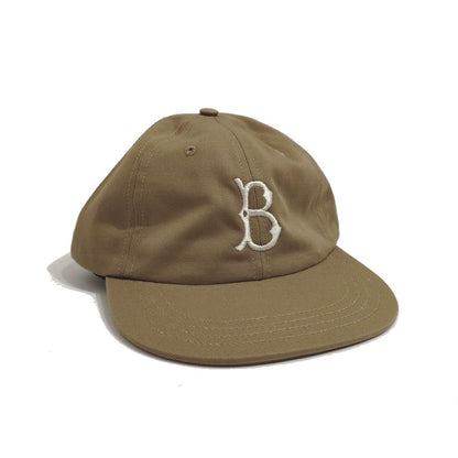COOPERSTOWN BALL CAP / 1955 BROOKLYN DODGERS / KHAKI 2 / SPECIAL ORDER COLOR / MADE IN USA