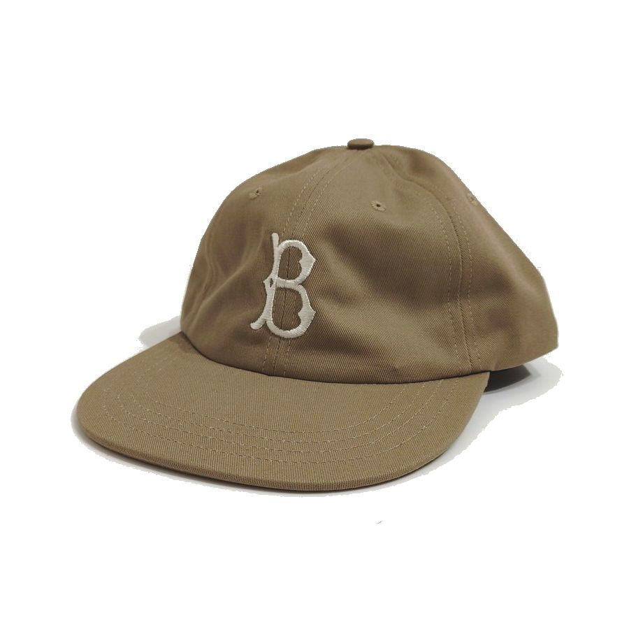 COOPERSTOWN BALL CAP / 1955 BROOKLYN DODGERS / KHAKI 2 / SPECIAL ORDER COLOR / MADE IN USA