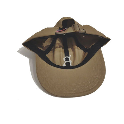 COOPERSTOWN BALL CAP / 1955 BROOKLYN DODGERS / KHAKI 2 / SPECIAL ORDER COLOR / MADE IN USA