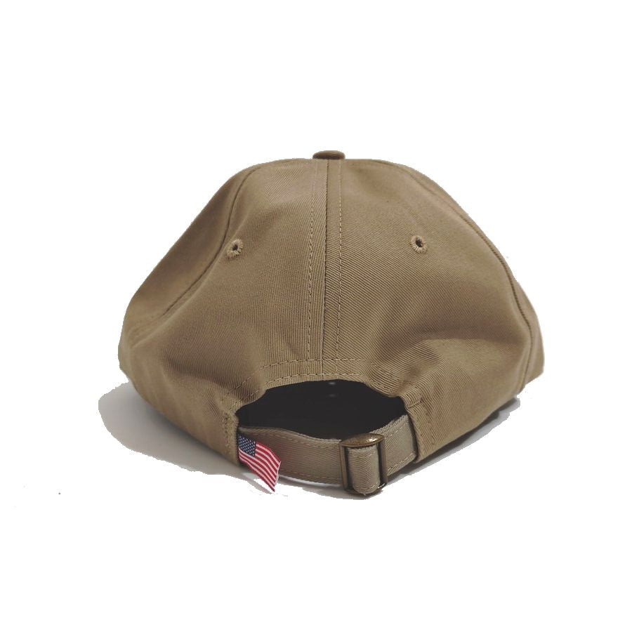 COOPERSTOWN BALL CAP / 1955 BROOKLYN DODGERS / KHAKI 2 / SPECIAL ORDER COLOR / MADE IN USA