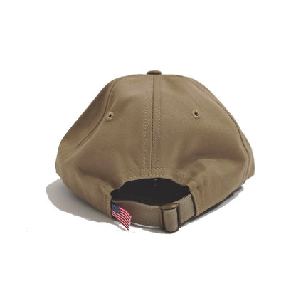 COOPERSTOWN BALL CAP / 1955 BROOKLYN DODGERS / KHAKI 2 / SPECIAL ORDER COLOR / MADE IN USA