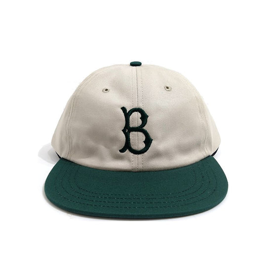 COOPERSTOWN BALL CAP / 1955 BROOKLYN DODGERS / STONE×GREEN / SPECIAL ORDER COLOR / MADE IN USA