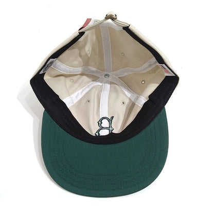 COOPERSTOWN BALL CAP / 1955 BROOKLYN DODGERS / STONE×GREEN / SPECIAL ORDER COLOR / MADE IN USA
