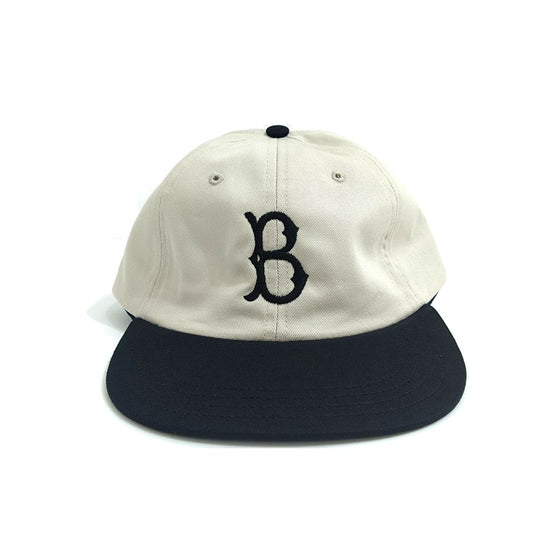 COOPERSTOWN BALL CAP / 1955 BROOKLYN DODGERS / STONE×BLACK / SPECIAL ORDER COLOR / MADE IN USA