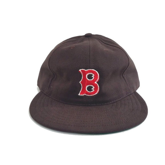 COOPERSTOWN BALL CAP / 1948 BIRMINGHAM BARONS / BRUSHED COTTON TWILL / SOFT VISOR / D-RING / 2COLOR / MADE IN USA