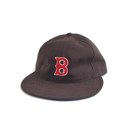 COOPERSTOWN BALL CAP / 1948 BIRMINGHAM BARONS / BRUSHED COTTON TWILL / SOFT VISOR / D-RING / 2COLOR / MADE IN USA