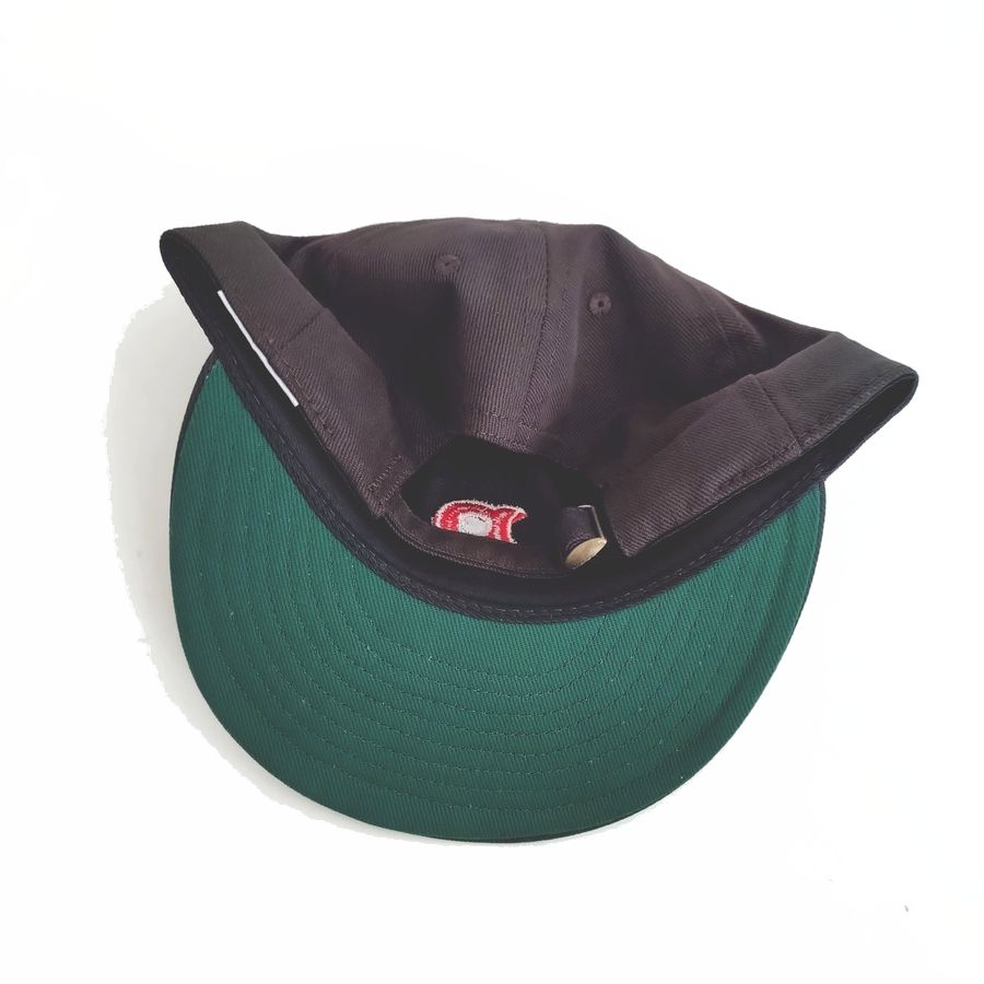 COOPERSTOWN BALL CAP / 1948 BIRMINGHAM BARONS / BRUSHED COTTON TWILL / SOFT VISOR / D-RING / 2COLOR / MADE IN USA