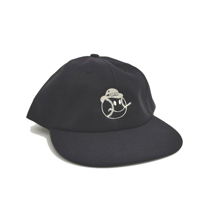 COOPERSTOWN BALL CAP / 1971 CHARLESTONE CHARLIES PRIMARY / WOOL SAGE / BLACK , MAROON / SNAP / EXCLUSIVE / MADE IN USA