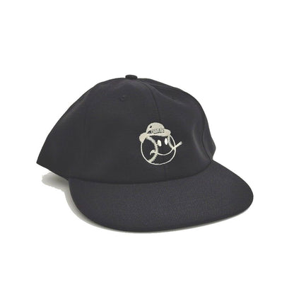 COOPERSTOWN BALL CAP / 1971 CHARLESTONE CHARLIES PRIMARY / WOOL SAGE / BLACK , MAROON / SNAP / EXCLUSIVE / MADE IN USA