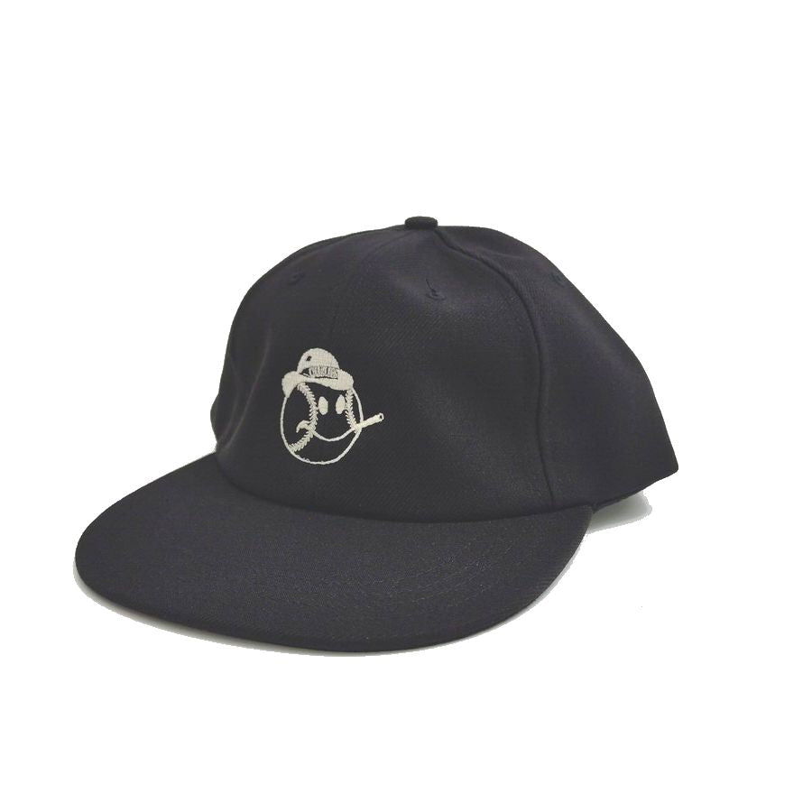 COOPERSTOWN BALL CAP / 1971 CHARLESTONE CHARLIES PRIMARY / WOOL SAGE / BLACK , MAROON / SNAP / EXCLUSIVE / MADE IN USA