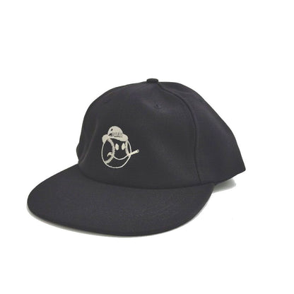 COOPERSTOWN BALL CAP / 1971 CHARLESTONE CHARLIES PRIMARY / WOOL SAGE / BLACK , MAROON / SNAP / EXCLUSIVE / MADE IN USA