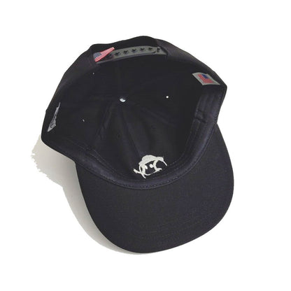 COOPERSTOWN BALL CAP / 1971 CHARLESTONE CHARLIES PRIMARY / WOOL SAGE / BLACK , MAROON / SNAP / EXCLUSIVE / MADE IN USA