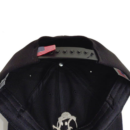 COOPERSTOWN BALL CAP / 1971 CHARLESTONE CHARLIES PRIMARY / WOOL SAGE / BLACK , MAROON / SNAP / EXCLUSIVE / MADE IN USA