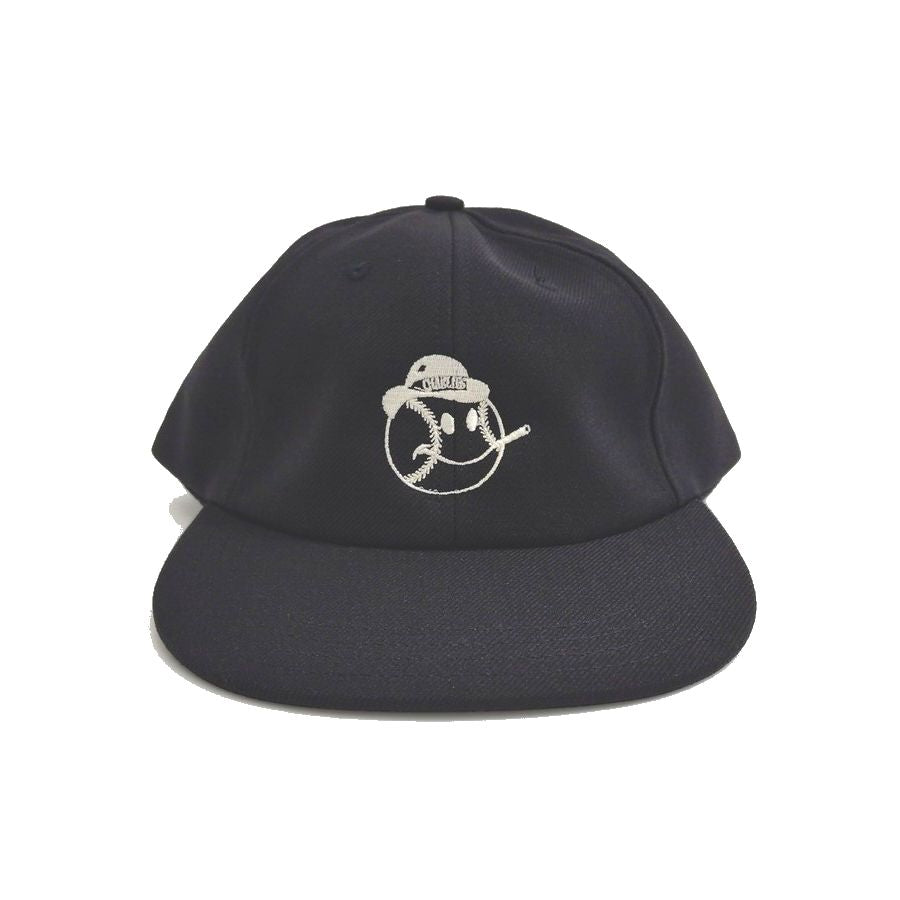 COOPERSTOWN BALL CAP / 1971 CHARLESTONE CHARLIES PRIMARY / WOOL SAGE / BLACK , MAROON / SNAP / EXCLUSIVE / MADE IN USA