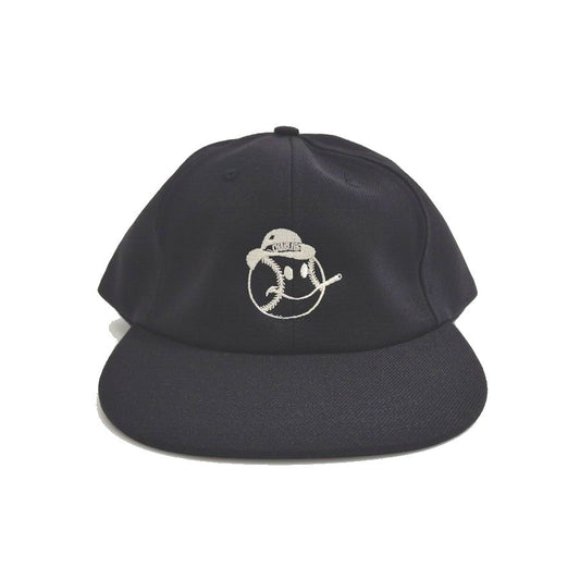 COOPERSTOWN BALL CAP / 1971 CHARLESTONE CHARLIES PRIMARY / WOOL SAGE / BLACK , MAROON / SNAP / EXCLUSIVE / MADE IN USA