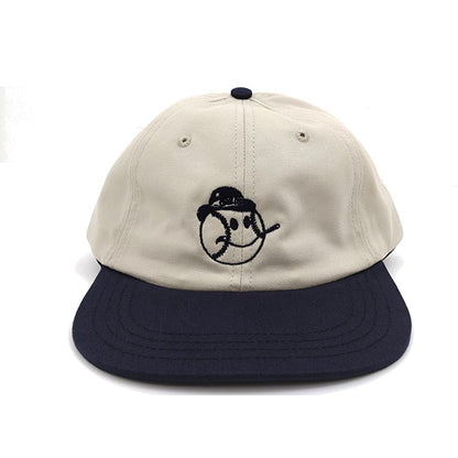 COOPERSTOWN BALL CAP / 1971 CHARLESTONE CHARLIES PRIMARY / EXCLUSIVE / STONE×NAVY【SPECIAL ORDER COLOR】 MADE IN USA