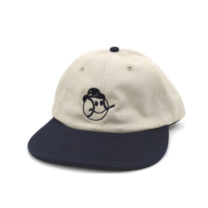 COOPERSTOWN BALL CAP / 1971 CHARLESTONE CHARLIES PRIMARY / EXCLUSIVE / STONE×NAVY【SPECIAL ORDER COLOR】 MADE IN USA