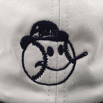 COOPERSTOWN BALL CAP / 1971 CHARLESTONE CHARLIES PRIMARY / EXCLUSIVE / STONE×NAVY【SPECIAL ORDER COLOR】 MADE IN USA
