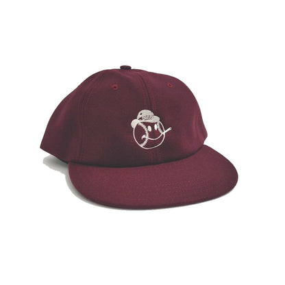 COOPERSTOWN BALL CAP / 1971 CHARLESTONE CHARLIES PRIMARY / WOOL SAGE / BLACK , MAROON / SNAP / EXCLUSIVE / MADE IN USA