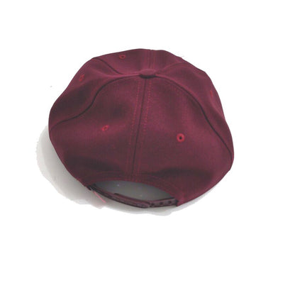 COOPERSTOWN BALL CAP / 1971 CHARLESTONE CHARLIES PRIMARY / WOOL SAGE / BLACK , MAROON / SNAP / EXCLUSIVE / MADE IN USA