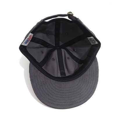 COOPERSTOWN BALL CAP / CORDUROY CAP / 1947 BALTIMORE ELITE GIANTS / GRAY / SOFT VISOR / FELT / SPECIAL ORDER MODEL / MADE IN USA