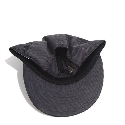 COOPERSTOWN BALL CAP / CORDUROY CAP / 1947 BALTIMORE ELITE GIANTS / GRAY / SOFT VISOR / FELT / SPECIAL ORDER MODEL / MADE IN USA
