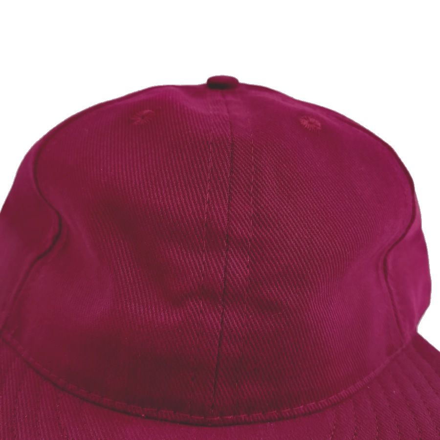 COOPERSTOWN BALL CAP / SOLID CAP / BRUSHED COTTON TWILL / SOFT VISOR / D-RING / 4COLOR / SPECIAL ORDER / MADE IN USA