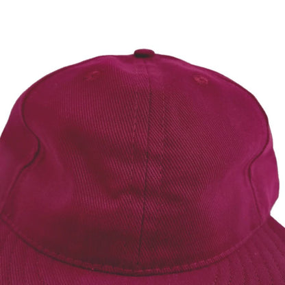 COOPERSTOWN BALL CAP / SOLID CAP / BRUSHED COTTON TWILL / SOFT VISOR / D-RING / 4COLOR / SPECIAL ORDER / MADE IN USA