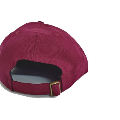 COOPERSTOWN BALL CAP / SOLID CAP / BRUSHED COTTON TWILL / SOFT VISOR / D-RING / 4COLOR / SPECIAL ORDER / MADE IN USA