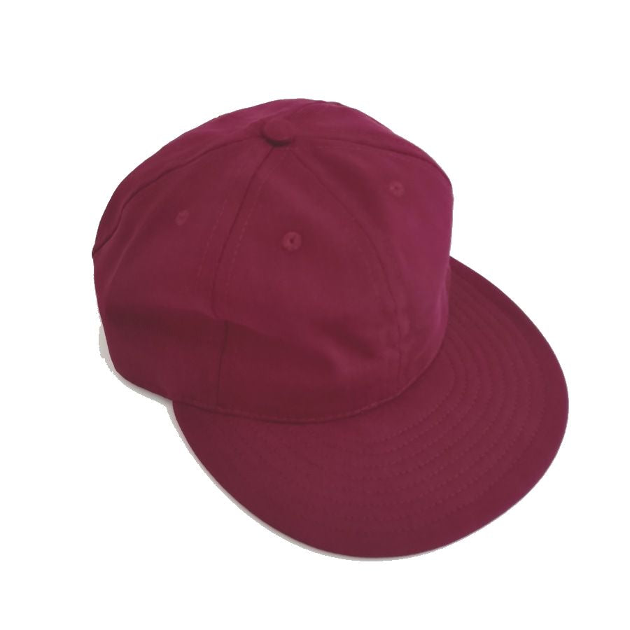 COOPERSTOWN BALL CAP / SOLID CAP / BRUSHED COTTON TWILL / SOFT VISOR / D-RING / 4COLOR / SPECIAL ORDER / MADE IN USA