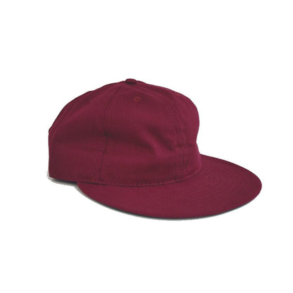 COOPERSTOWN BALL CAP / SOLID CAP / BRUSHED COTTON TWILL / SOFT VISOR / D-RING / 4COLOR / SPECIAL ORDER / MADE IN USA