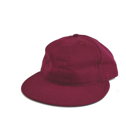 COOPERSTOWN BALL CAP / SOLID CAP / BRUSHED COTTON TWILL / SOFT VISOR / D-RING / 4COLOR / SPECIAL ORDER / MADE IN USA