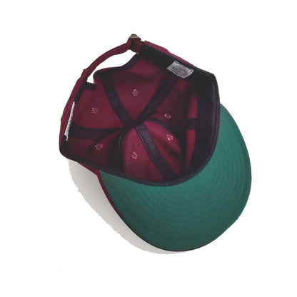 COOPERSTOWN BALL CAP / SOLID CAP / BRUSHED COTTON TWILL / SOFT VISOR / D-RING / 4COLOR / SPECIAL ORDER / MADE IN USA