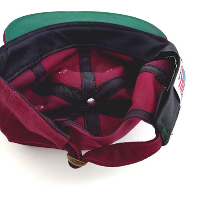 COOPERSTOWN BALL CAP / SOLID CAP / BRUSHED COTTON TWILL / SOFT VISOR / D-RING / 4COLOR / SPECIAL ORDER / MADE IN USA